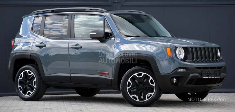 Jeep Renegade 2.0 MJET/4X4/AUT/CH