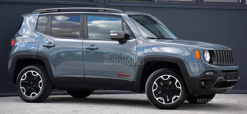Jeep Renegade 2.0 MJET/4X4/AUT/CH