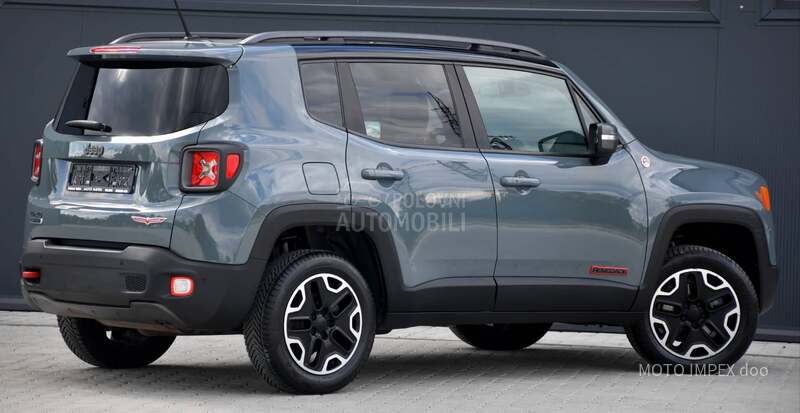 Jeep Renegade 2.0 MJET/4X4/AUT/CH