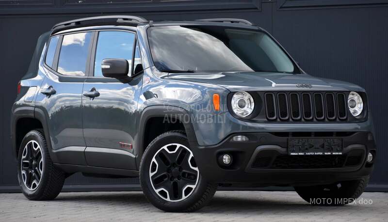 Jeep Renegade 2.0 MJET/4X4/AUT/CH