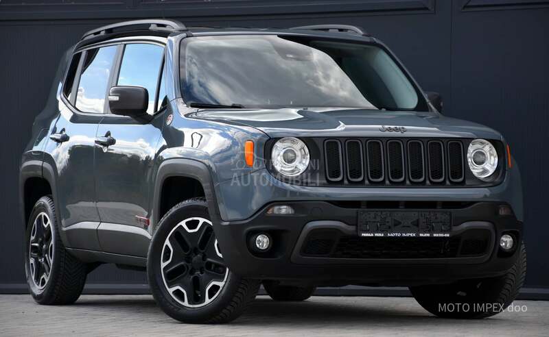 Jeep Renegade 2.0 MJET/4X4/AUT/CH