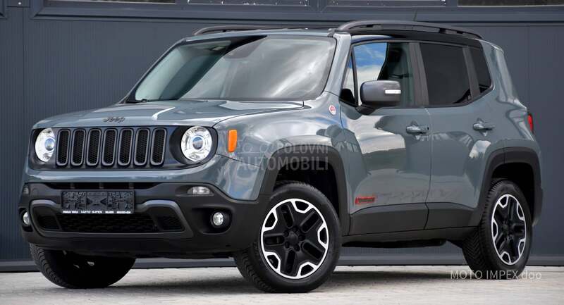 Jeep Renegade 2.0 MJET/4X4/AUT/CH