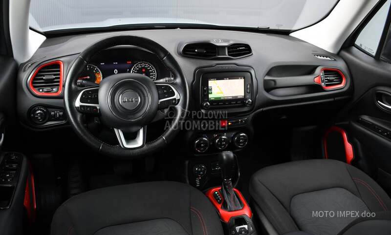 Jeep Renegade 2.0 MJET/4X4/AUT/CH
