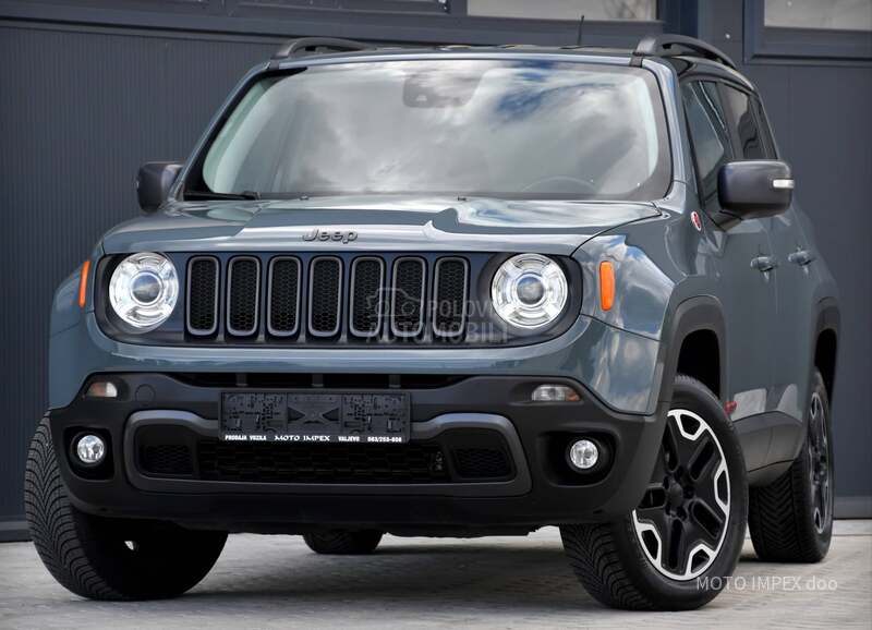 Jeep Renegade 2.0 MJET/4X4/AUT/CH