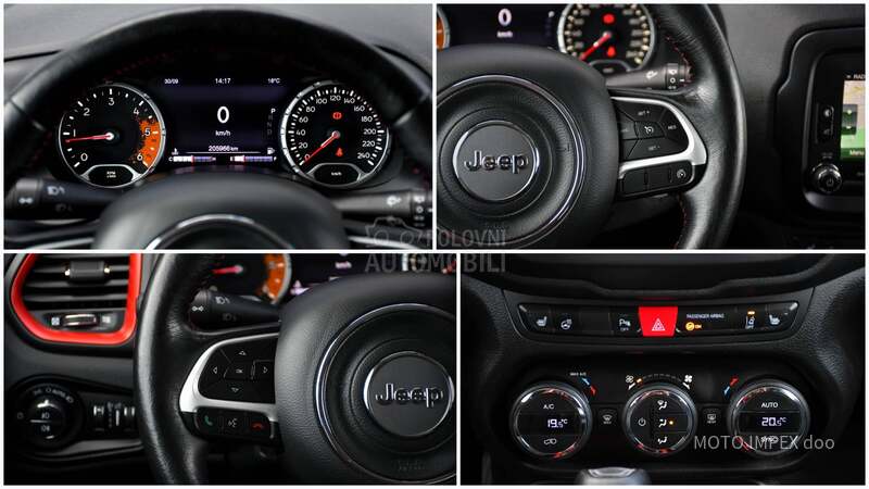 Jeep Renegade 2.0 MJET/4X4/AUT/CH