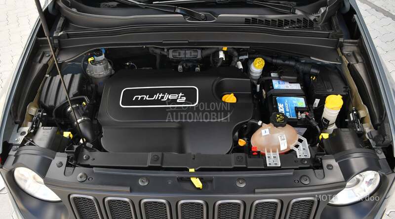 Jeep Renegade 2.0 MJET/4X4/AUT/CH