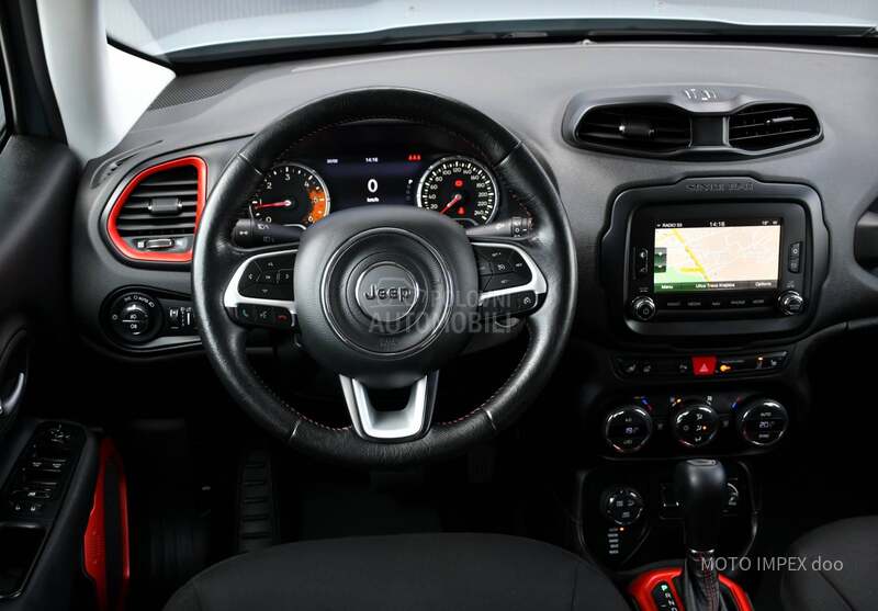Jeep Renegade 2.0 MJET/4X4/AUT/CH