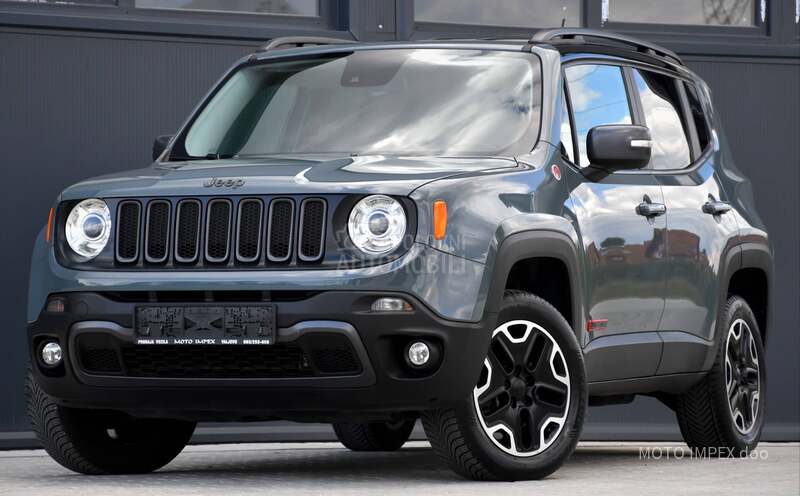 Jeep Renegade 2.0 MJET/4X4/AUT/CH