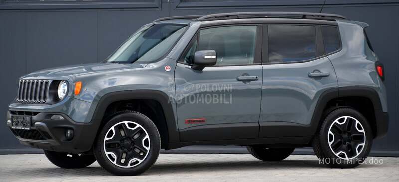 Jeep Renegade 2.0 MJET/4X4/AUT/CH