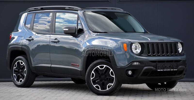 Jeep Renegade 2.0 MJET/4X4/AUT/CH