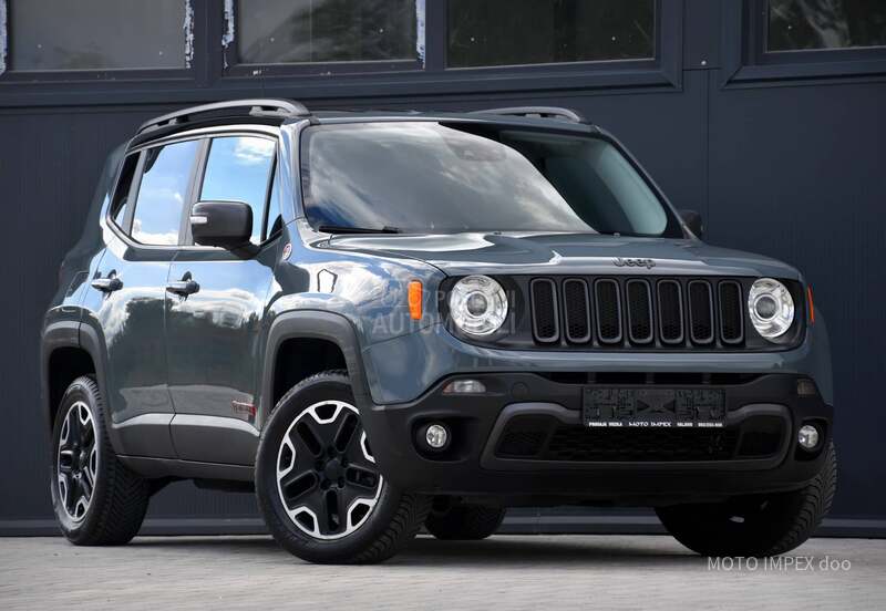 Jeep Renegade 2.0 MJET/4X4/AUT/CH