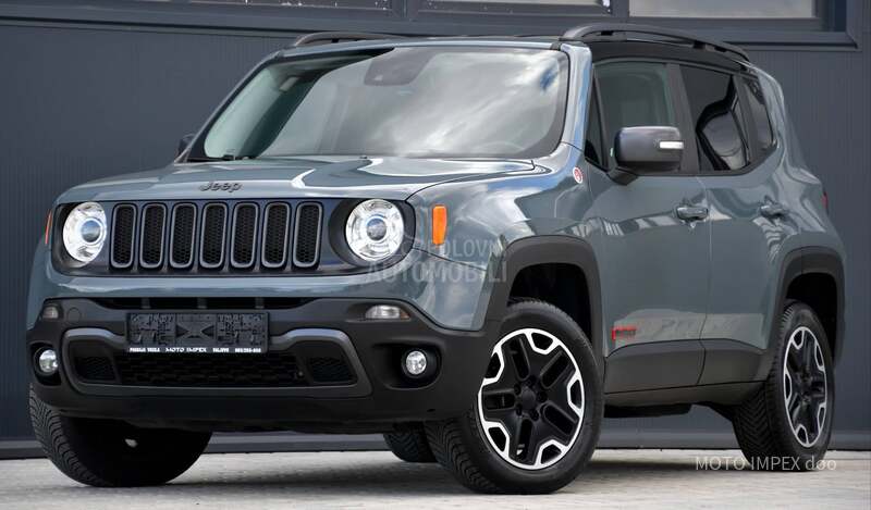 Jeep Renegade 2.0 MJET/4X4/AUT/CH