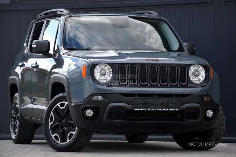Jeep Renegade 2.0 MJET/4X4/AUT/CH
