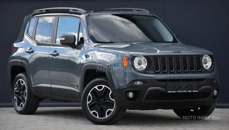 Jeep Renegade 2.0 MJET/4X4/AUT/CH
