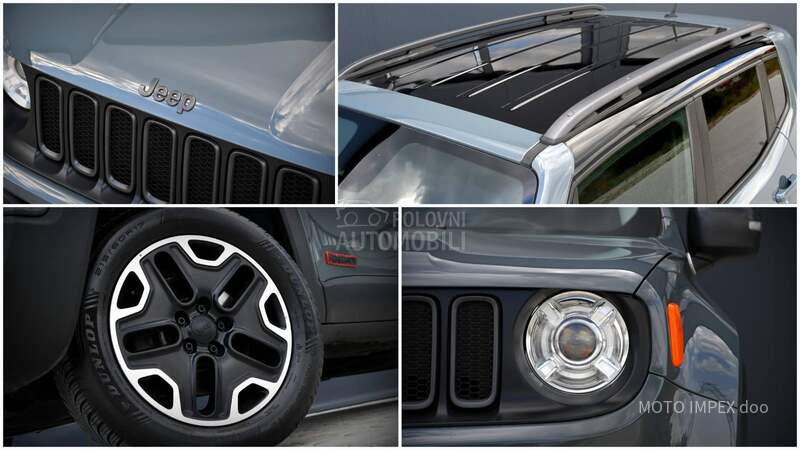 Jeep Renegade 2.0 MJET/4X4/AUT/CH