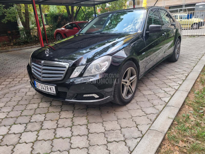 Mercedes Benz E 350 