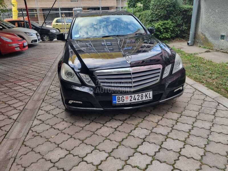 Mercedes Benz E 350 