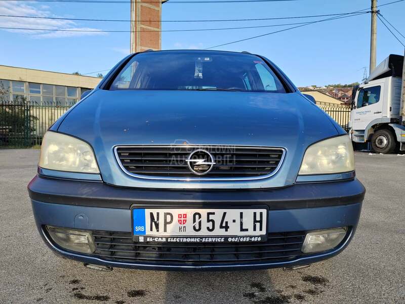 Opel Zafira 