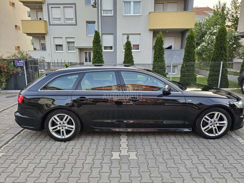 Audi A6 2.0  S line