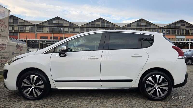 Peugeot 3008 HYBRID/AUTOM/PAN0R