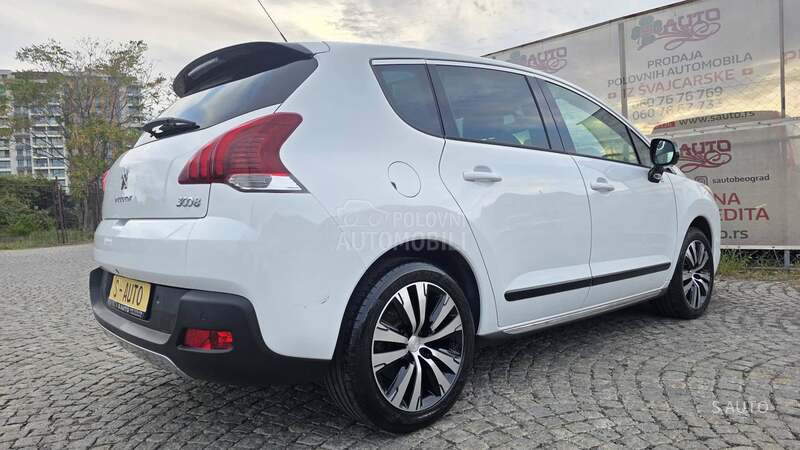 Peugeot 3008 HYBRID/AUTOM/PAN0R