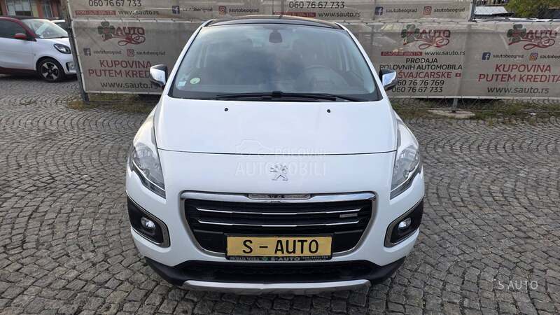 Peugeot 3008 HYBRID/AUTOM/PAN0R