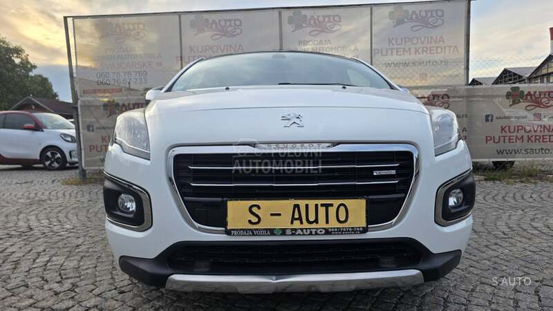 Peugeot 3008 HYBRID/AUTOM/PAN0R