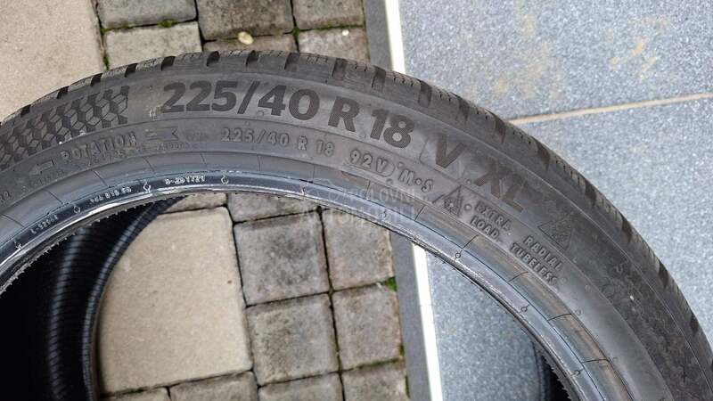 Continental 225/40 R18 Zimska