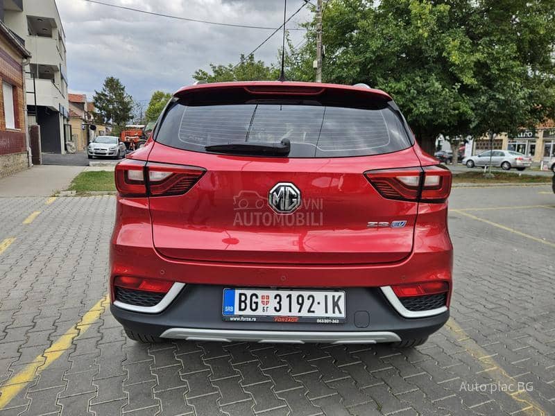 MG ZS EV EDITION