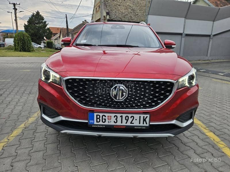 MG ZS EV EDITION