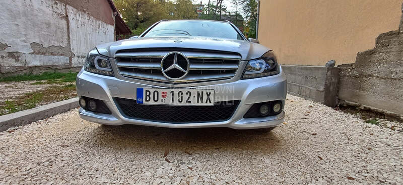 Mercedes Benz C 220 