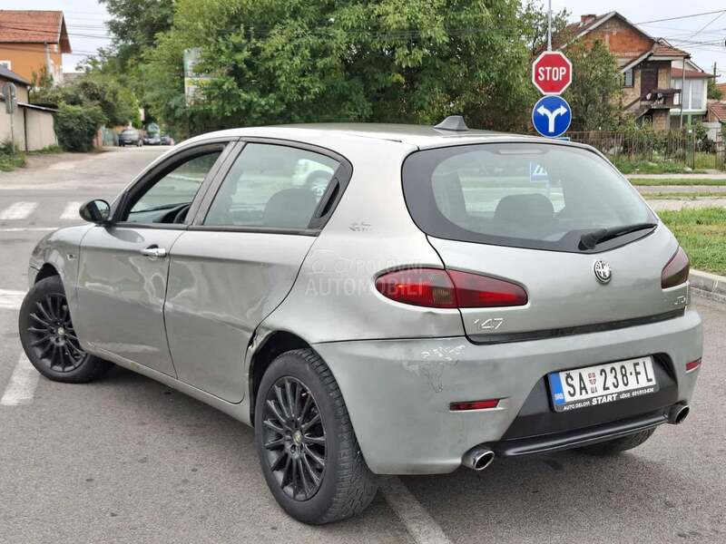 Alfa Romeo 147 JTDm restajling
