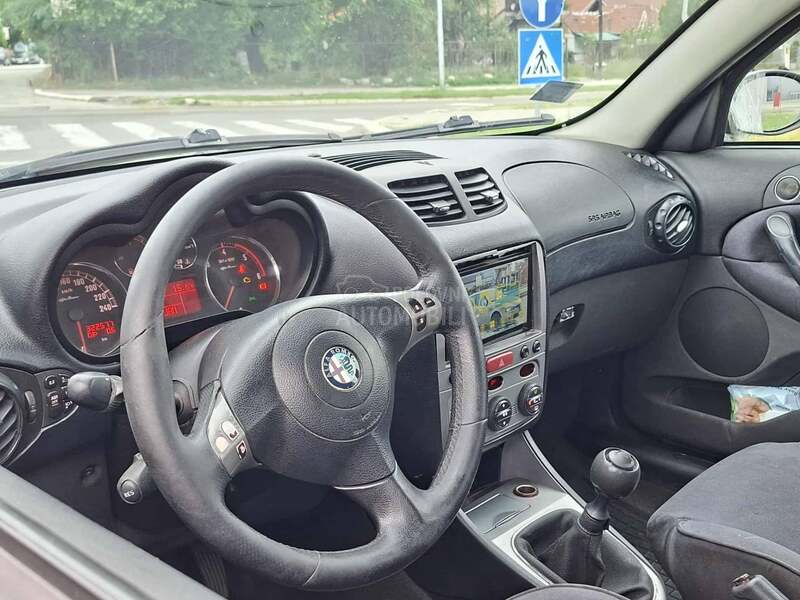 Alfa Romeo 147 JTDm restajling
