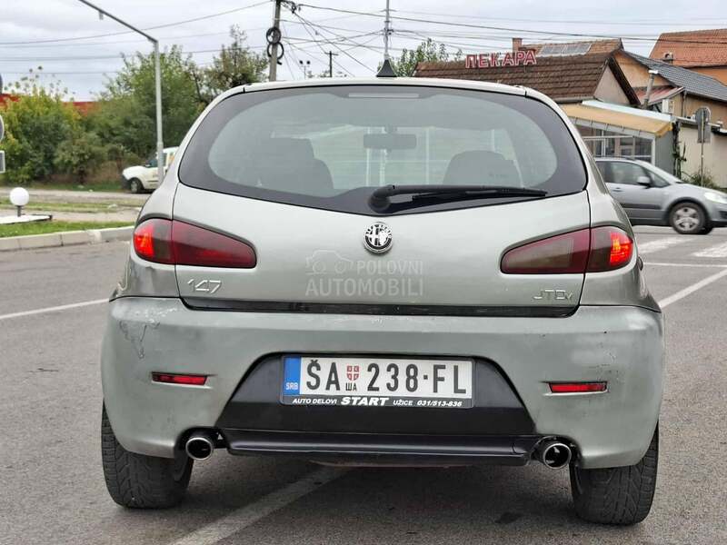Alfa Romeo 147 JTDm restajling