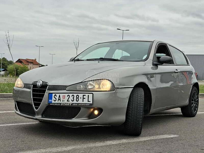 Alfa Romeo 147 JTDm restajling