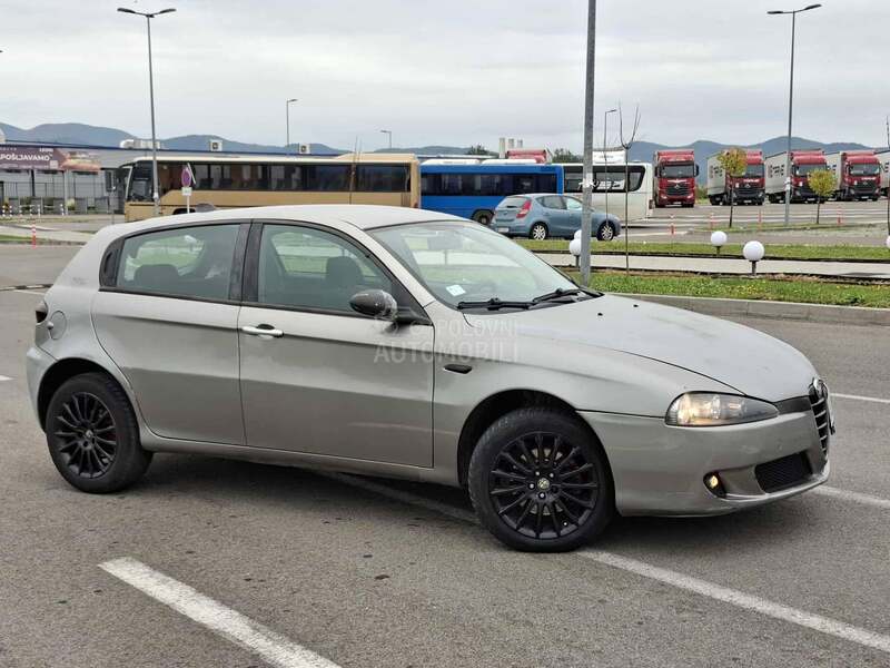 Alfa Romeo 147 JTDm restajling