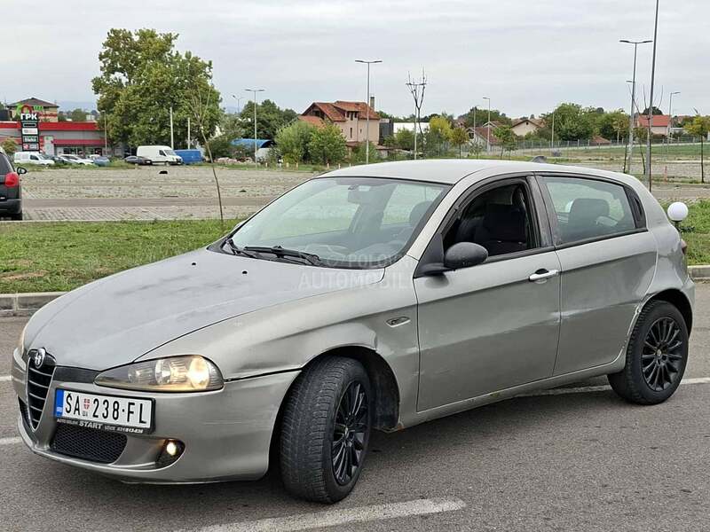 Alfa Romeo 147 JTDm restajling
