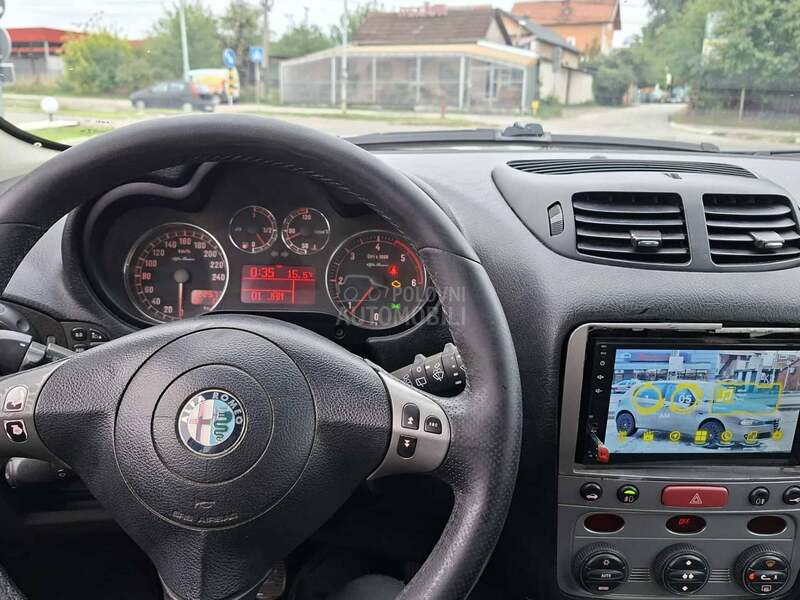 Alfa Romeo 147 JTDm restajling