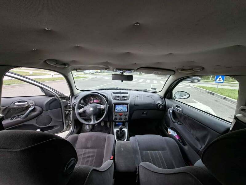 Alfa Romeo 147 JTDm restajling
