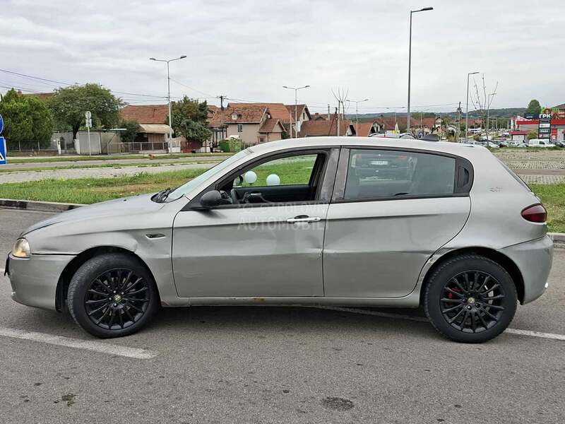 Alfa Romeo 147 JTDm restajling