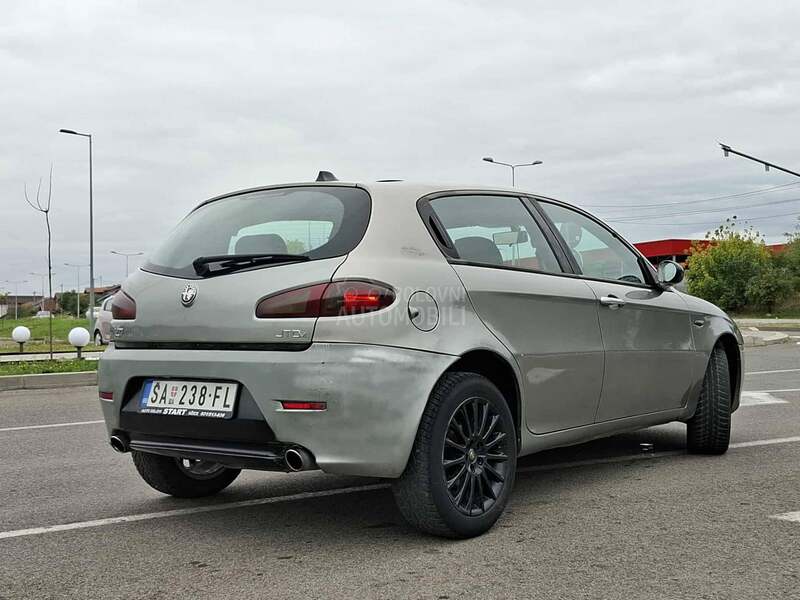 Alfa Romeo 147 JTDm restajling