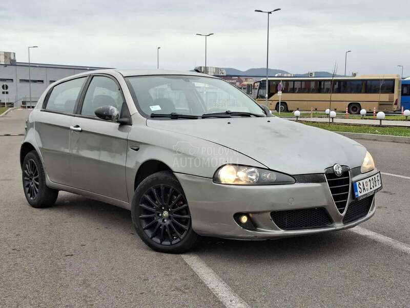 Alfa Romeo 147 JTDm restajling
