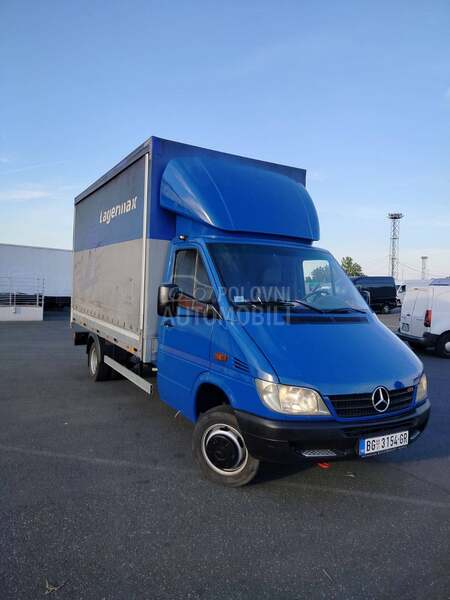 Mercedes Benz 413cdi