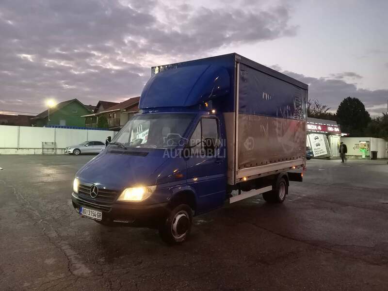 Mercedes Benz 413cdi