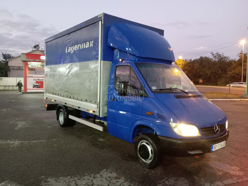 Mercedes Benz 413cdi