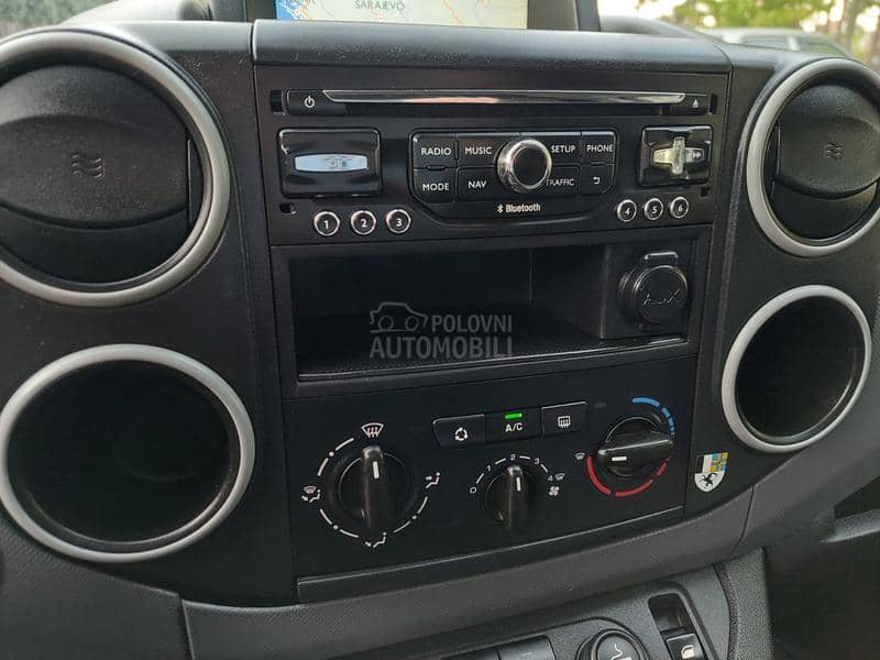 Peugeot Partner 1.6 HDI /KLIMA/NAV/LED