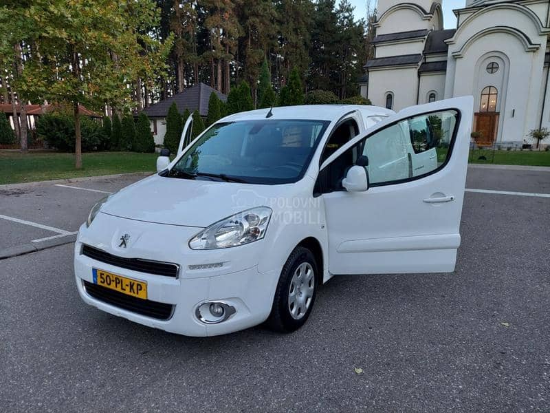 Peugeot Partner 1.6 HDI /KLIMA/NAV/LED