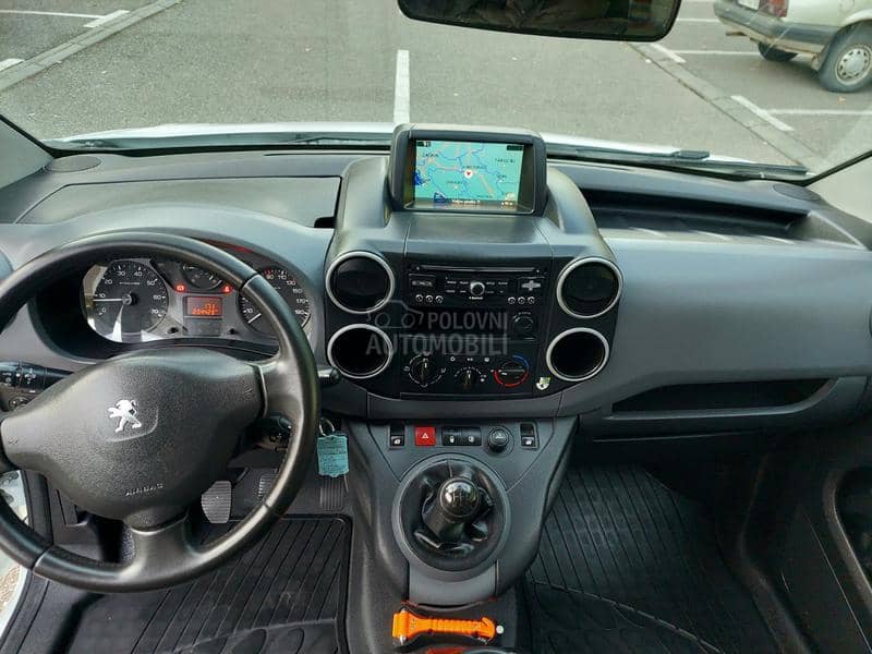 Peugeot Partner 1.6 HDI /KLIMA/NAV/LED