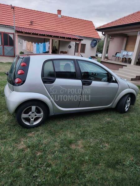 Smart ForFour 1.5