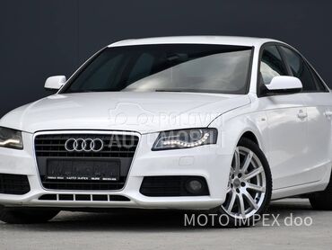 Audi A4 2.0 TDI/S-LINE/N0V